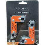 Kraft & Dele KD1895 Sada magnetických úhelníků – Hledejceny.cz