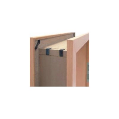 Doornite obložková zárubeň bílá pór dvoukřídlá 145 cm – HobbyKompas.cz