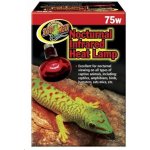 Zoo Med Nocturnal Infrared Heat Lamp 75 W – Zboží Mobilmania