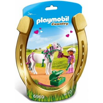 Playmobil 6969 Ozdobný Pony Srdíčko