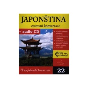 Japonština cestovní konverzace + audio CD