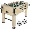 Stolní fotbálky GamesPlanet Profi fotbálek Leeds 140 x 73 x 87 cm světlý M02463