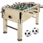 GamesPlanet Profi stolní fotbálek Leeds, 140 x 73 x 87 cm, světlý dekor M02463 – Zboží Dáma