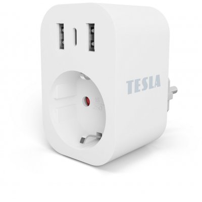 TESLA Smart Plug SP300 3 USB TSL-SPL-SP300-3USB – Zboží Živě