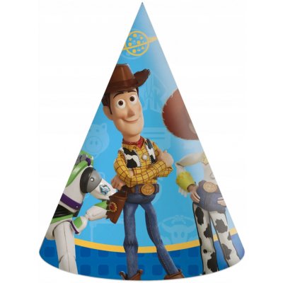 Procos Procos Párty čepičky - Toy Story 6 ks – Zboží Mobilmania