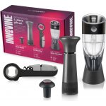 Innovine Sada na víno Innovine, 4 ks (vakuová pumpa, otvírák, areátor) – Hledejceny.cz