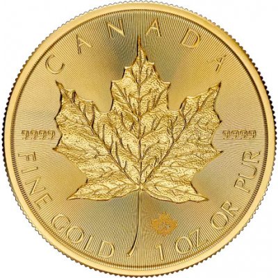 Royal Canadian Mint Zlatá mince Maple Leaf 2024 1 oz – Zboží Mobilmania