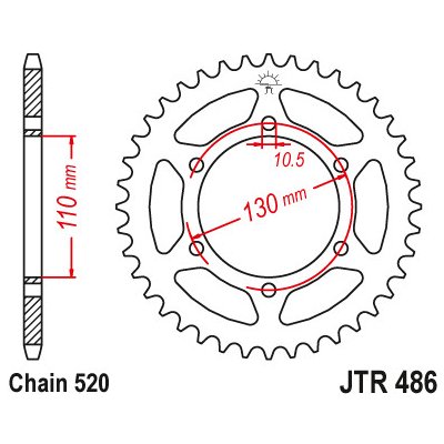 EK Chain Řetězová spojka 428 DEH SPJ | Zboží Auto
