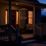 Světelná dekorace Springos koule 101 - 200 LED – Hledejceny.cz