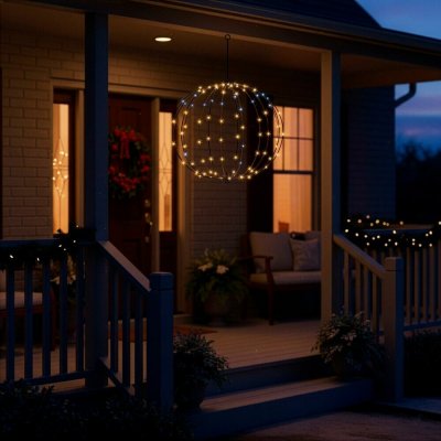 Světelná dekorace Springos koule 101 - 200 LED – Hledejceny.cz