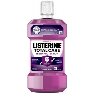 Listerine Total Care Mild Antiseptická 500ml – Zboží Dáma