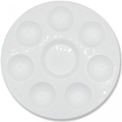 Plastová paleta Phoenix 12 cm - kolečko – Zboží Mobilmania