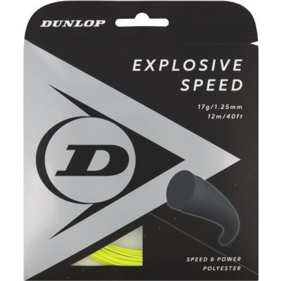 Dunlop EXPLOSIVE SPEED 17G 1,25 mm 12 m – Zboží Mobilmania