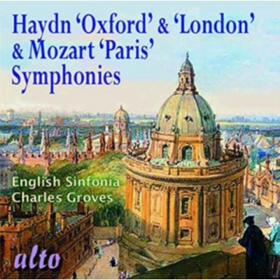 Haydn - 'Oxford' & 'London'/Mozart - 'Paris' Symphonies – Zbozi.Blesk.cz