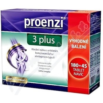 Proenzi 3 plus 180+45 tablet Promo 2023