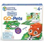 Learning Resources Robotické kódovací zvířátko Liška – Zbozi.Blesk.cz