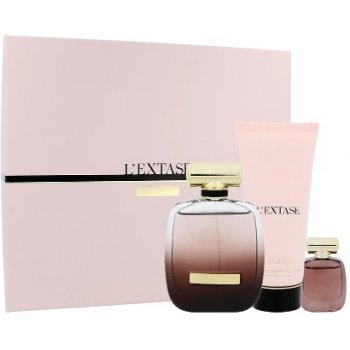 Nina Ricci L’Extase EDP 80 ml + EDP 5 ml + tělové mléko 100 ml dárková sada