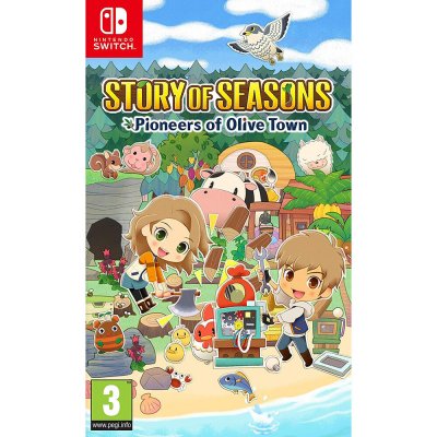 Story of Seasons: Pioneers of Olive Town – Zbozi.Blesk.cz