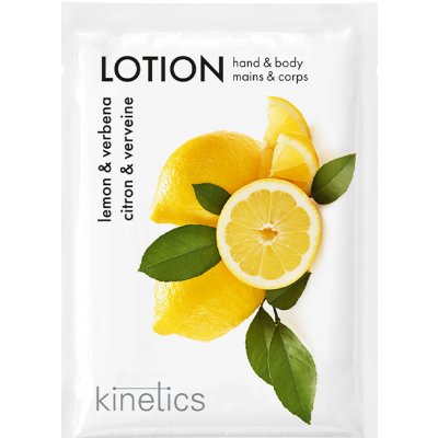 Kinetics krém na ruce a tělo Lemon & Verbena 3 ml – Zboží Mobilmania