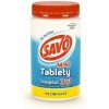 Bazénová chemie SAVO Chlorové tablety mini 0.8 kg