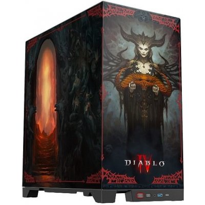 FS Holding Počítačová skříň Diablo IV - Lilith limitovaná edice ATX – Zbozi.Blesk.cz