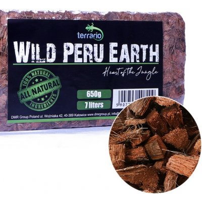 Terrario Wild Peru Earth 650 g, 7 l – Zboží Dáma