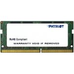 Patriot Signature SODIMM DDR4 4GB 2400MHz CL17 PSD44G240081S – Hledejceny.cz