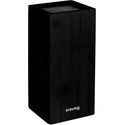 Siguro Blok na nože Bamboo Line černý – Zboží Dáma