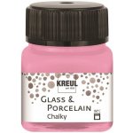 Křídové barvy na sklo a porcelán Kreul 20 ml Candy Rose – Zboží Dáma Křídové barvy na sklo a porcelán Kreul 20 ml Candy Rose – Zboží Dáma