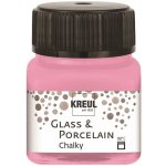 Křídové barvy na sklo a porcelán Kreul 20 ml Candy Rose – Sleviste.cz