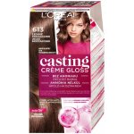L'Oréal Paris Casting Creme Gloss barva na vlasy barvené vlasy všechny typy vlasů 613 Iced Moccaccino 48 ml – Zboží Dáma