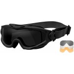 Brýle Wiley X taktické Spear sada 3 skla černý rám – Zboží Dáma