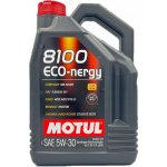 Motul 8100 ECO-nergy 5W-30 5 l – Zbozi.Blesk.cz