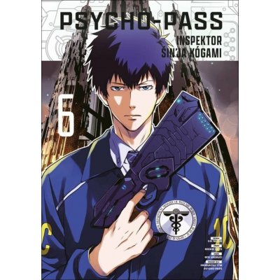 Psycho-Pass: Inspektor Šin'ja Kogami 6 - Goto Midori – Zboží Dáma