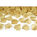 Lístky růží ZLATÉ, 100 kusů – Zboží Dáma