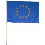 Vlajka Evropská unie 30 x 45 cm – Hledejceny.cz