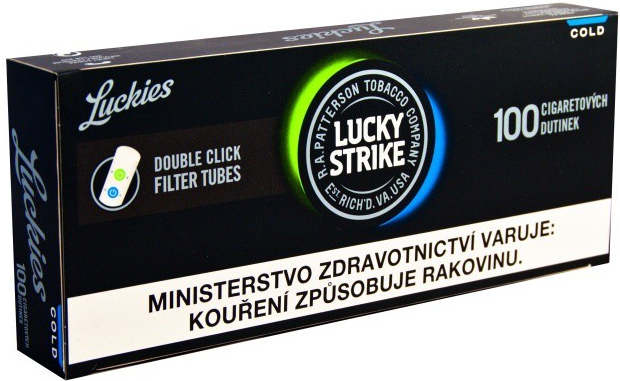 LUCKY STRIKE Double Click COLD od 69 Kč - Heureka.cz