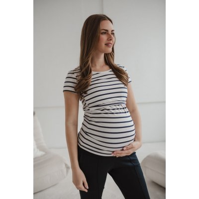 Kojící tričko Milk Shirt Stripes – Sleviste.cz