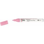 Kreul Porcelain pen 2 mm růžová – Zboží Dáma