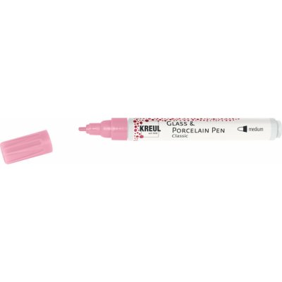 Kreul Porcelain pen 2 mm růžová – Zboží Dáma