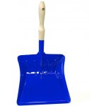 MARS SVRATKA Zesílená široká plechová lopatka lakovaná s dřevěným držadlem – Zboží Dáma