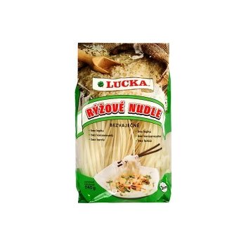 Lucka Rýžové nudle 1 mm 240g