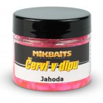 Mikbaits Červi v Dipu 50ml Jahoda – Zboží Mobilmania