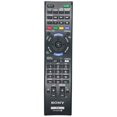 Dálkový ovladač Sony RM-ED060 | RMED060 | BRAVIA TV – Zboží Mobilmania