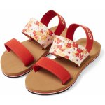 O'neill Mia Elastic Strap Sandals 3400004-33012 červené – Zboží Mobilmania