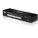 Aten CM-0264 KVM přepínač 2x4-port DVI/HDMI KVMP USB switch, audio, kombo kabely