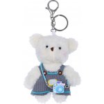 Přívěsek na klíče Plyšový medvídek Pilot – Hledejceny.cz