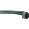 Rotační těsnění teflonové 110 x 121 x 4,2 PTFE+bronz/NBR, Kastas K702-110