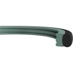 Rotační těsnění teflonové 110 x 121 x 4,2 PTFE+bronz/NBR, Kastas K702-110