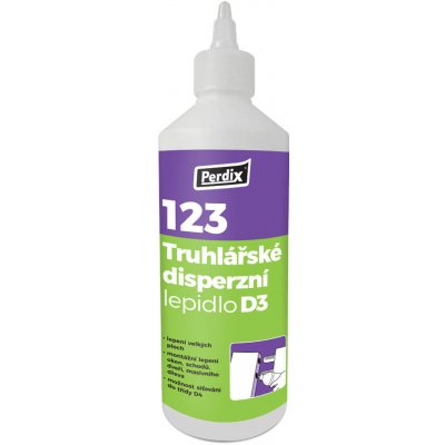 PERDIX 123 Truhlářské disperzní lepidlo D3 500g